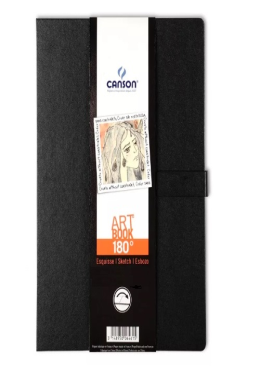 Artbook 180º A4 96g 21x29,7 80fls 60006461 Canson